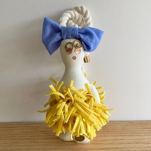 Démodée bag charm Japanese fashion rare hula girl